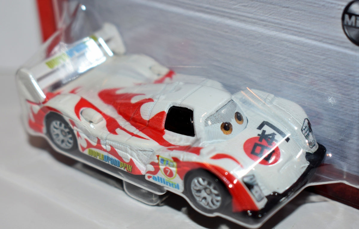 Disney CARS - Shu Todoroki - Japanese LMP (LeMans Prototype) Race Car
