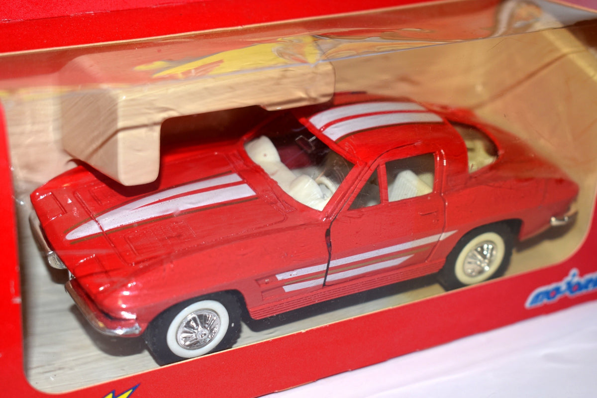  Majorette Legends 2400 Series - 1963 Chevrolet Corvette Split window Coupe