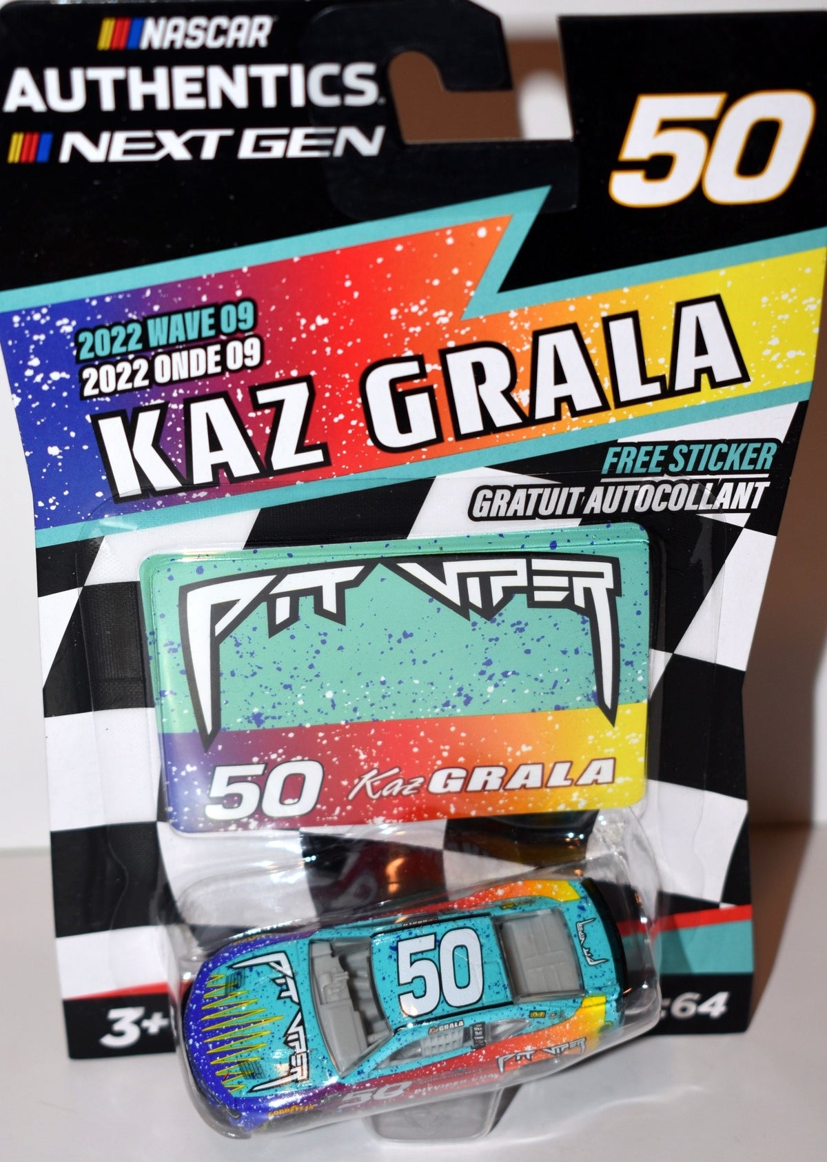 Lionel NASCAR Authentics  - Kaz Grala Pit Viper Chevrolet Camaro Stock Car