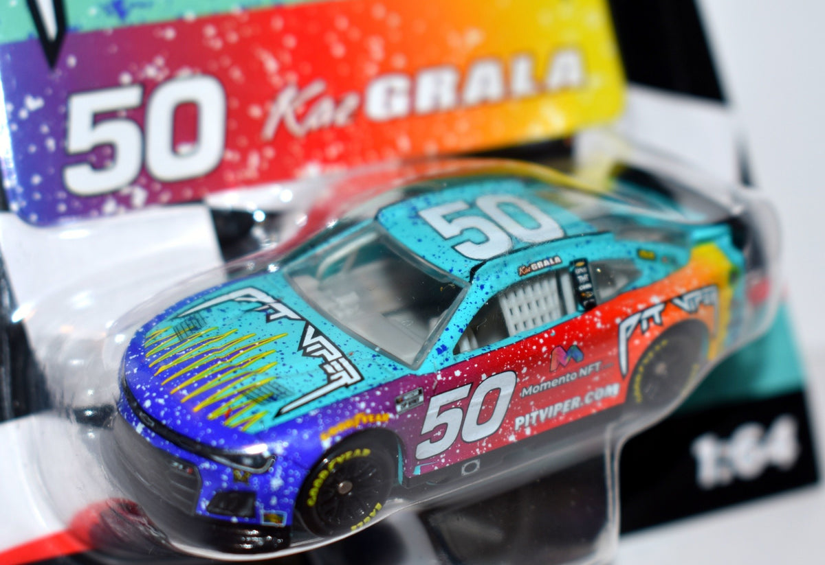 Lionel NASCAR Authentics  - Kaz Grala Pit Viper Chevrolet Camaro Stock Car