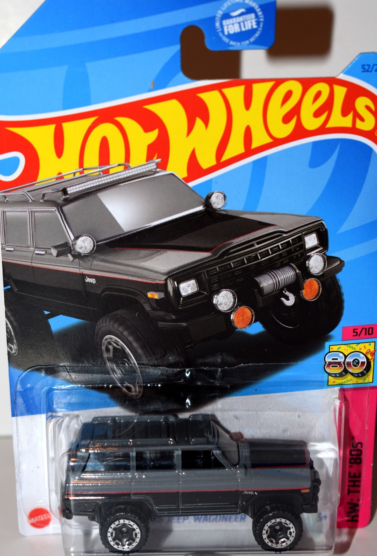 Hot Wheels -1988 Jeep Wagoneer