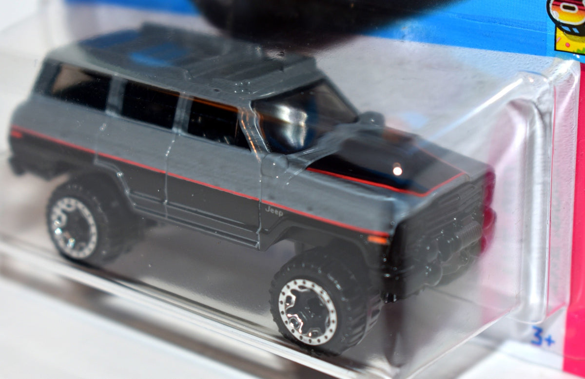Hot Wheels -1988 Jeep Wagoneer
