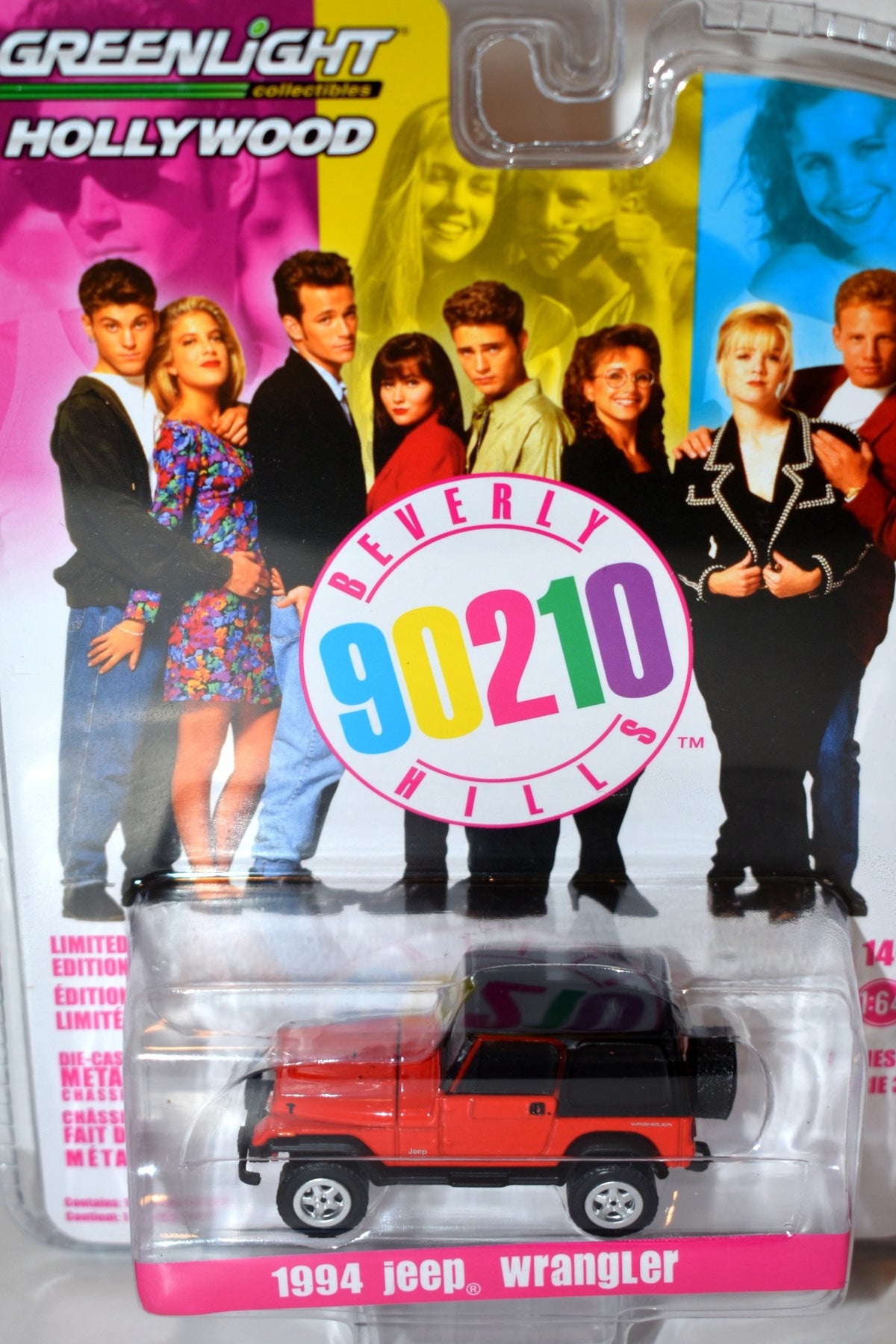 Greenlight Hollywood - Beverly Hills 90210 - 1994 Jeep Wrangler