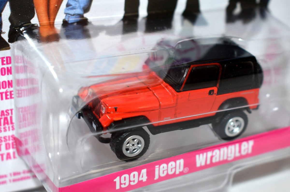 Greenlight Hollywood - Beverly Hills 90210 - 1994 Jeep Wrangler