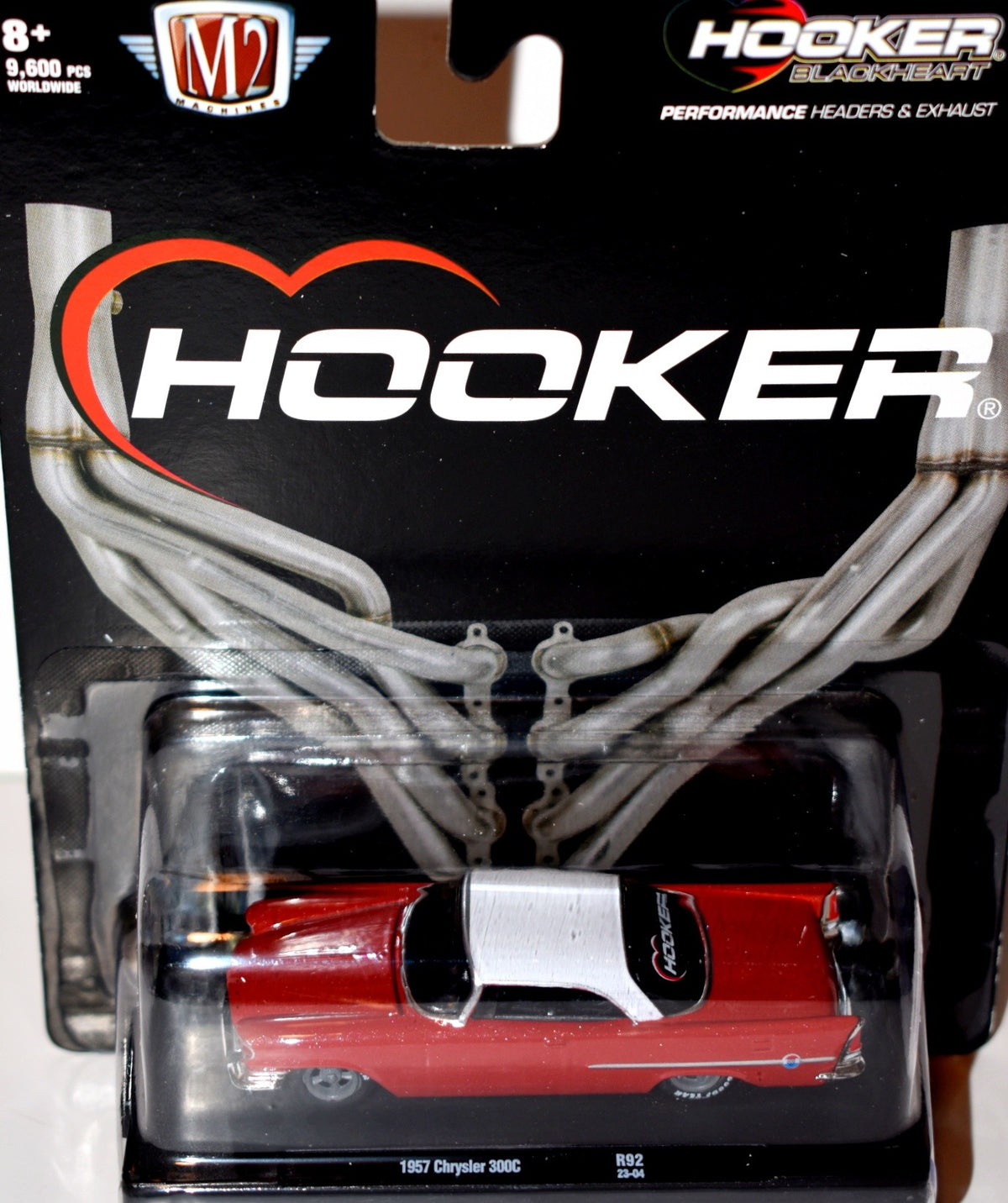 M2 Machines Drivers Series Hooker Headers 1957 Chrysler 300 C