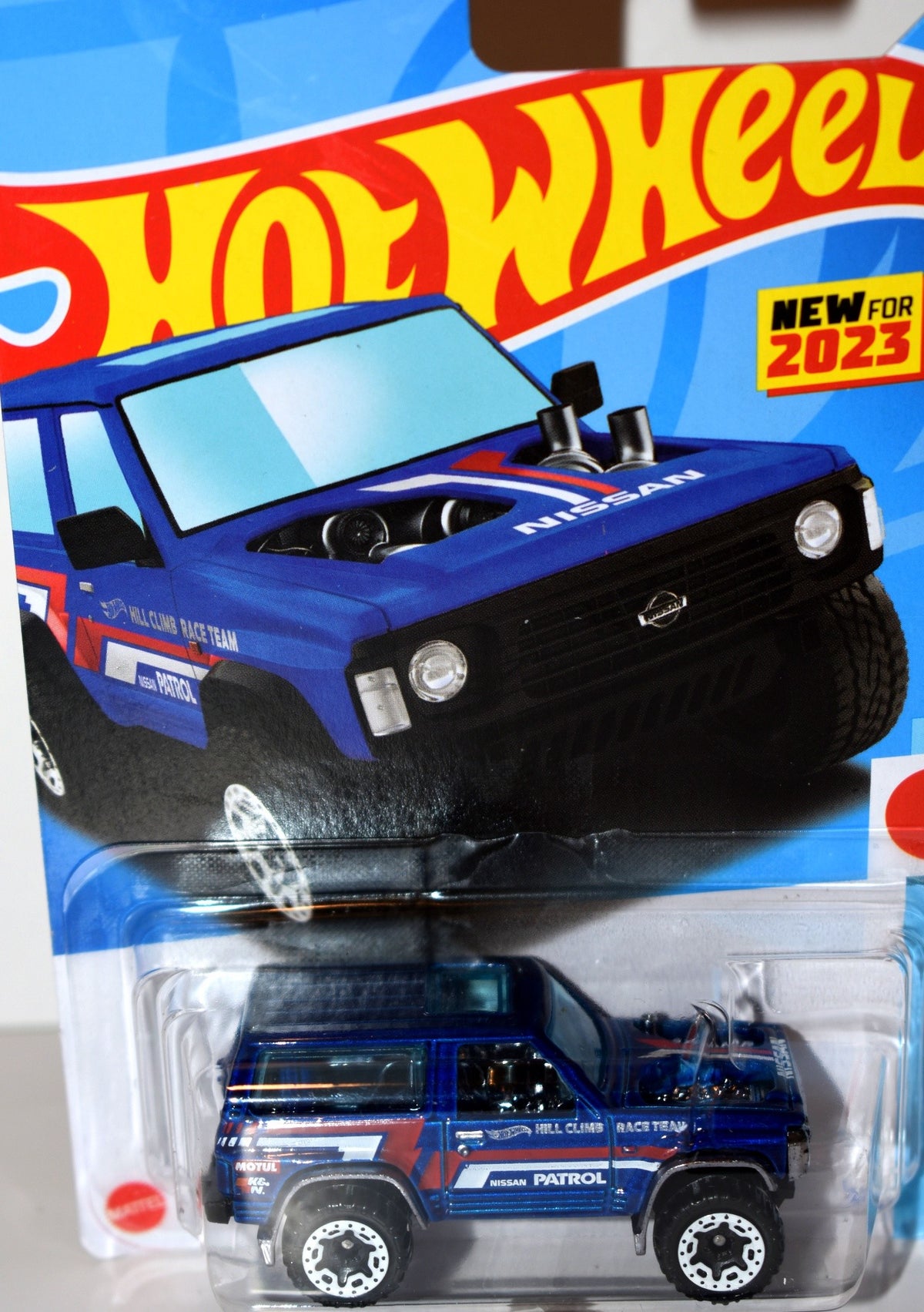 Hot Wheels  - Nissan Patrol Hill Climb Team Truck