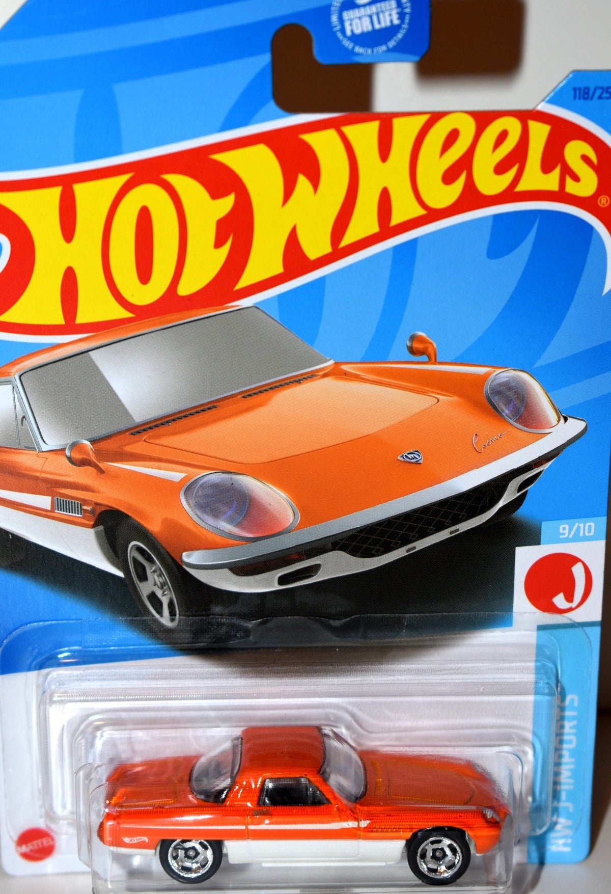 Hot Wheels - 1968 Mazda Cosmo Sport