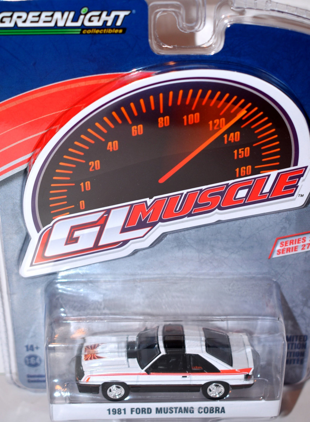 Greenlight GL Muscle 1981 Ford Mustang Cobra