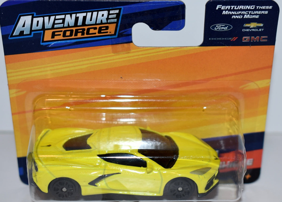 Maisto Adventure Force -  Chevrolet Corvette C8 Coupe