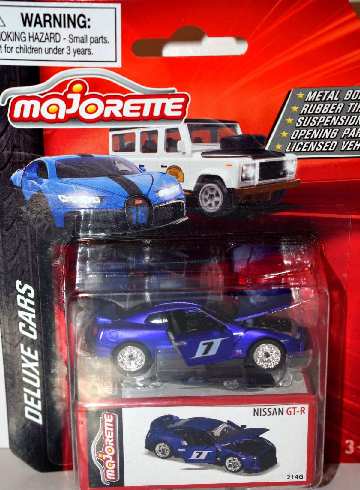 Majorette - Nissan GT-R