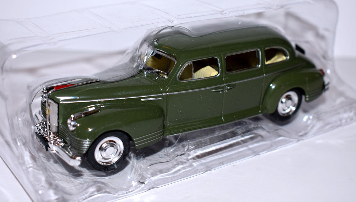 Haw Abtonpom - Russian 3NC-110 Sedan