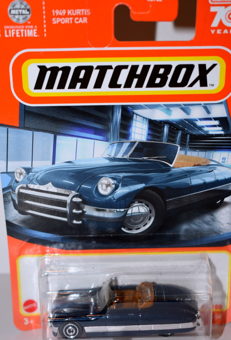Matchbox 1949 Kurtis Sports Car