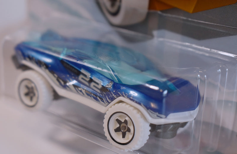 Hot Wheels 2022 Holiday Rods - Geoterra Snow Machine