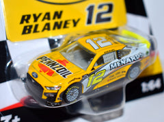 NASCAR Authentics - Ryan Blaney Pennzoil Menards  Ford Mustang