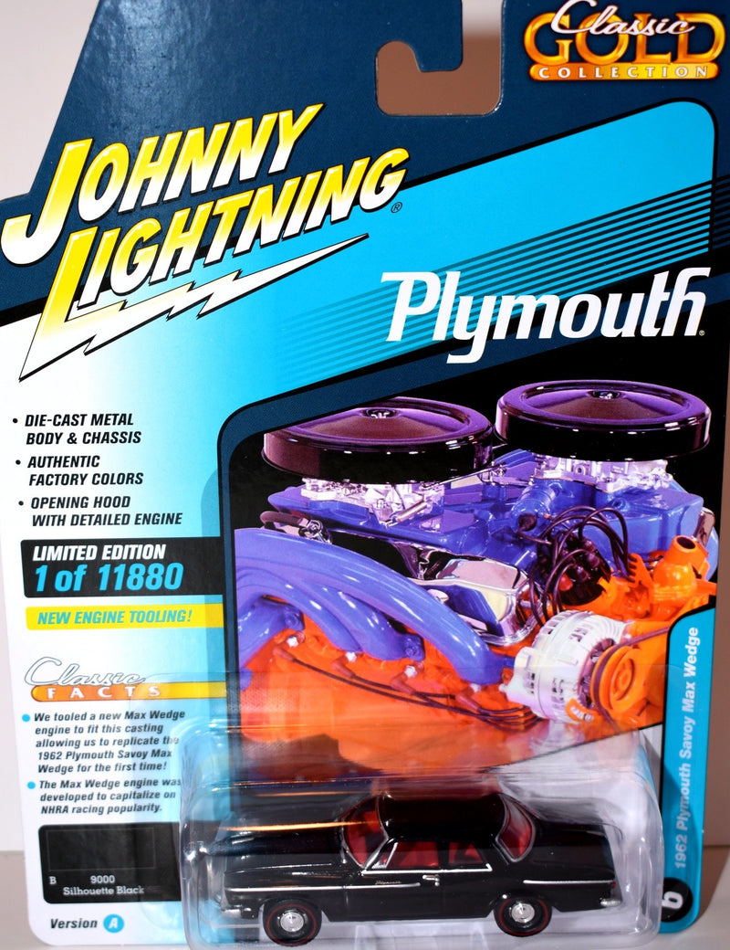 Johnny Lightning - 1962 Plymouth Savoy Max Wedge
