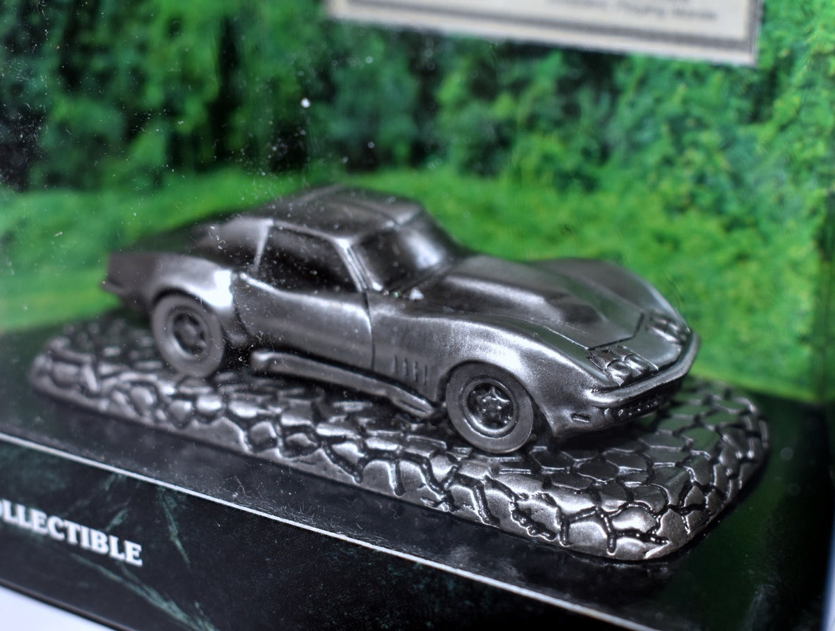 Johnny Lightning - Fine Pewter Collection - 1968 Chevrolet Corvette LeMans