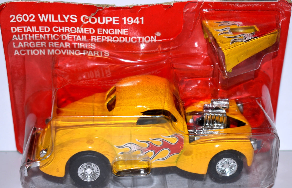 Majorette Legends 2600 Series - 1941 Willys Coupe Hot Rod