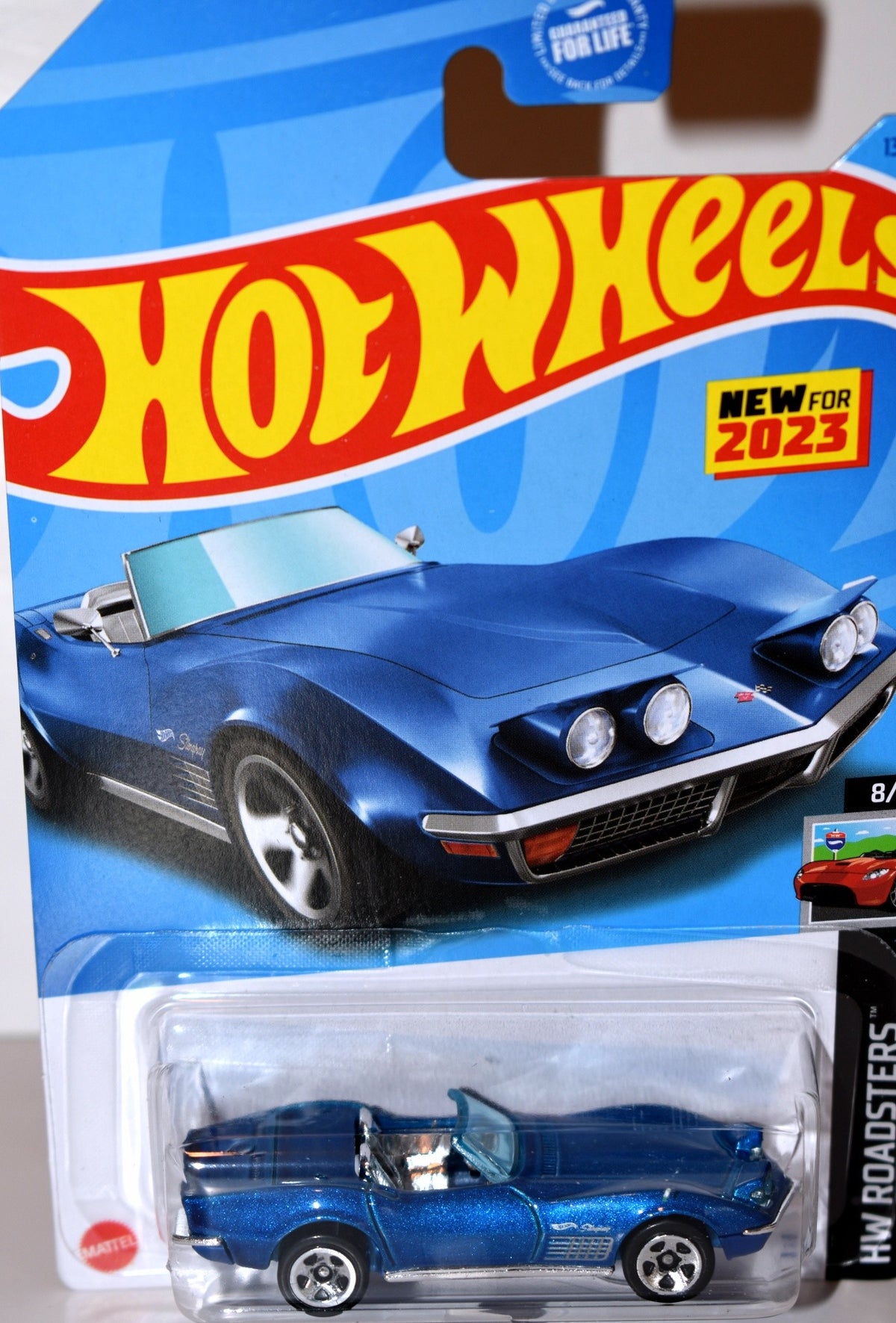 Hot Wheels -  1972 Chevrolet Corvette Convertible