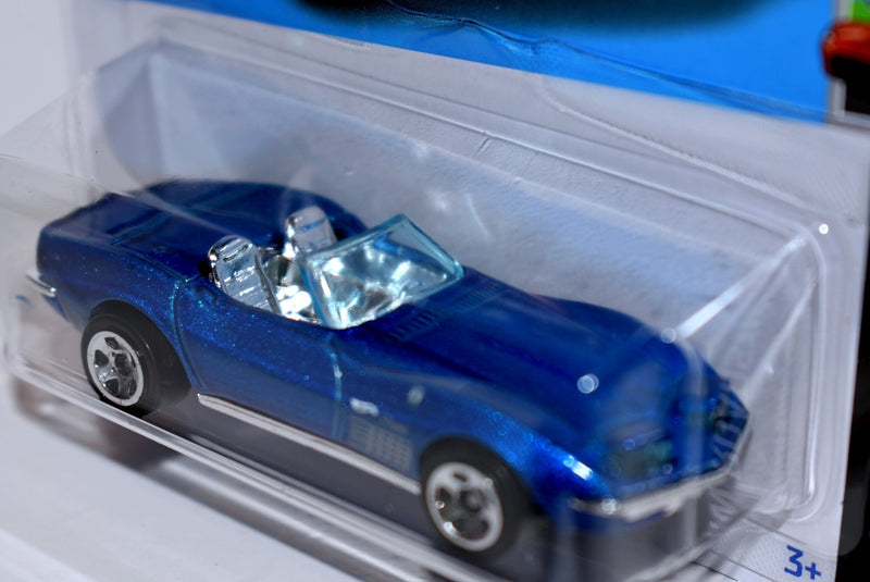 Hot Wheels -  1972 Chevrolet Corvette Convertible