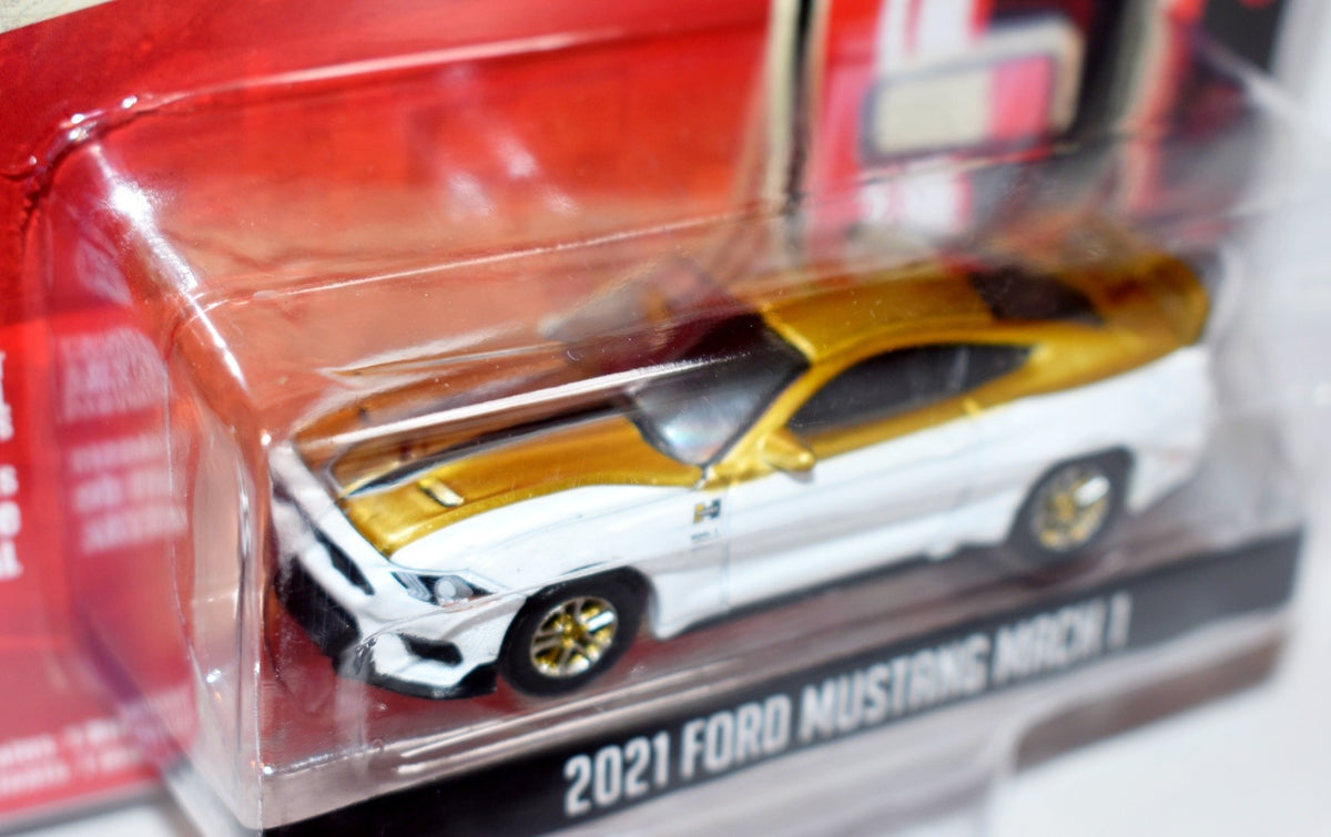 Greenlight - Running on Empty -  Hurst Edition  - 2021 Ford Mustang Mach 1