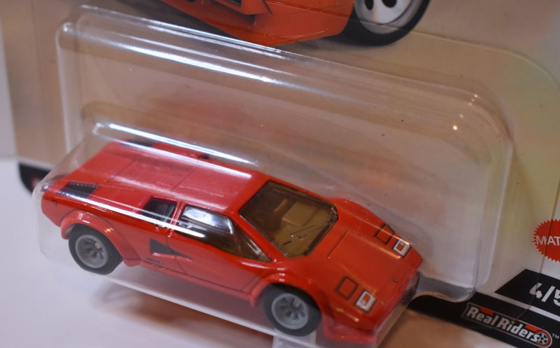 Hot Wheels - Premium - Jay Leno's Garage - Lamborghini Countach LP 5000 QV