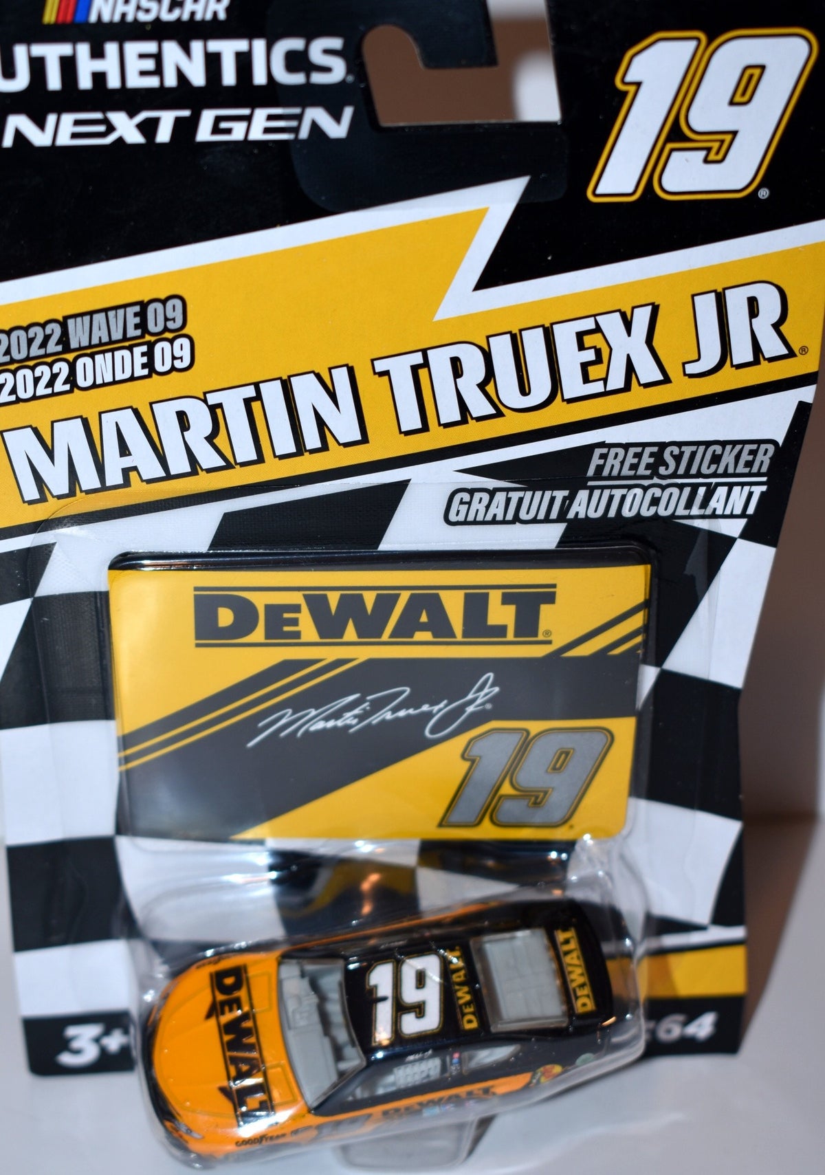 NASCAR Authentics -  Martin Truex Jr. DeWalt Toyota Camry