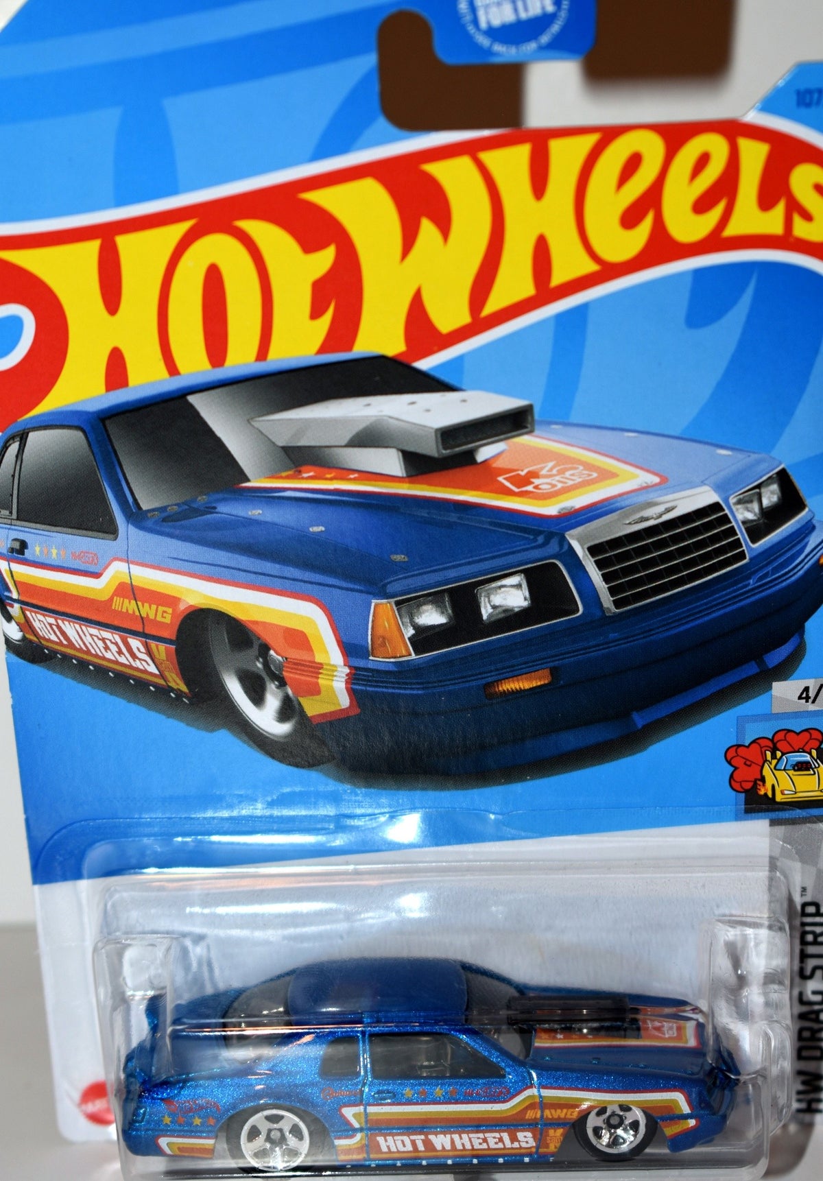 Hot Wheels -  Matt & Debbie Hays Pro Street 1988 Ford Thunderbird
