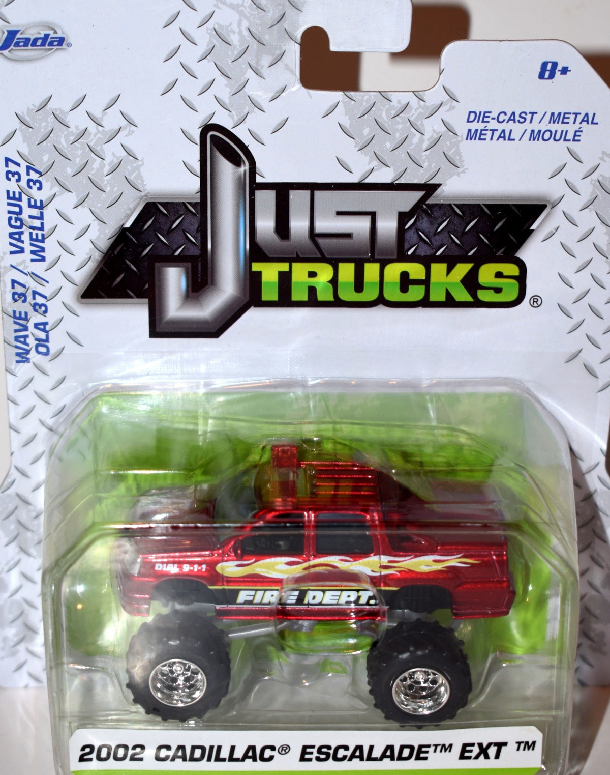 Jada - Just Trucks - 2002 Cadillac Escalade EXT Fire Truck