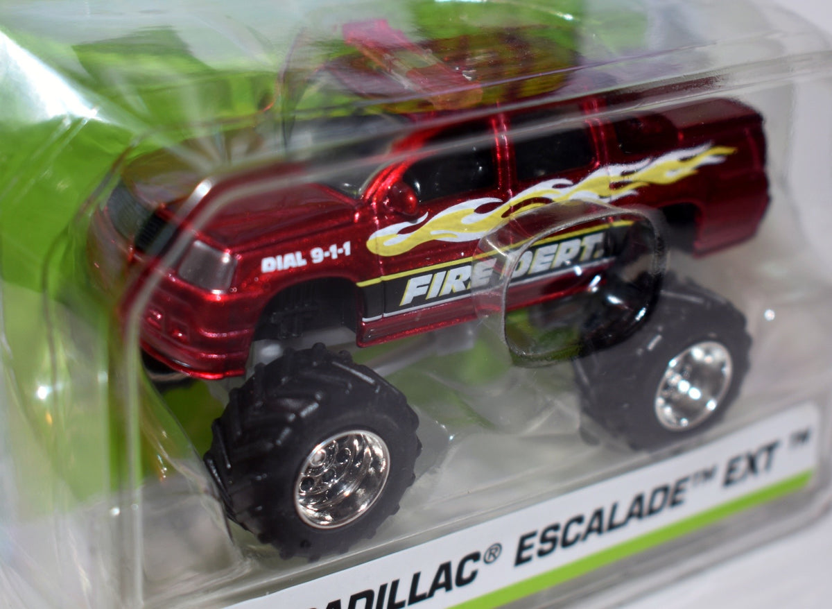 Jada - Just Trucks - 2002 Cadillac Escalade EXT Fire Truck