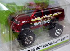 Jada - Just Trucks - 2002 Cadillac Escalade EXT Fire Truck