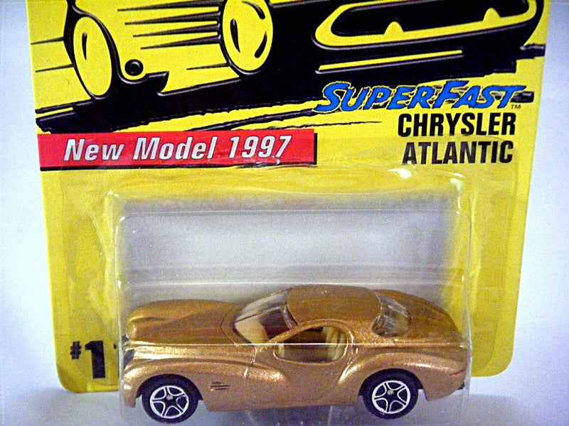 Matchbox Chrysler Atlantic - MOPAR Concept Car