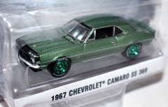 Greenlight Green Machine -  GL Muscle  Factory Error - 1967 Chevrolet Camaro SS "369"