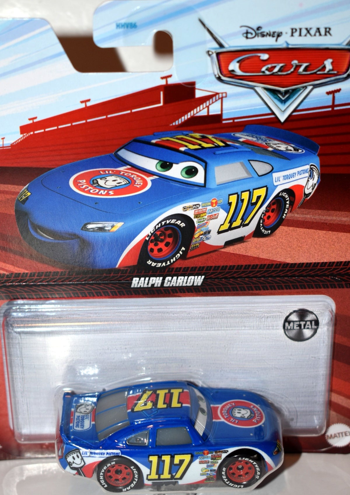 Disney Cars - Ralph Carlow - Piston Cup Stock Car