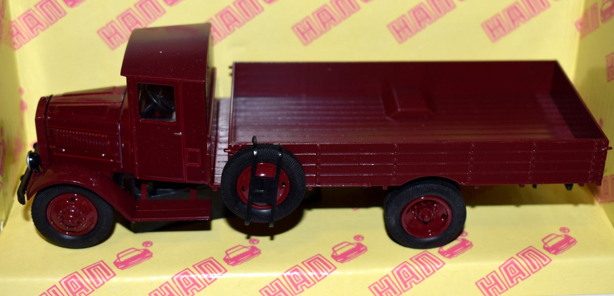 Haw Abtonpom - Russian SLA3 R-8 Flatbed Stake Truck