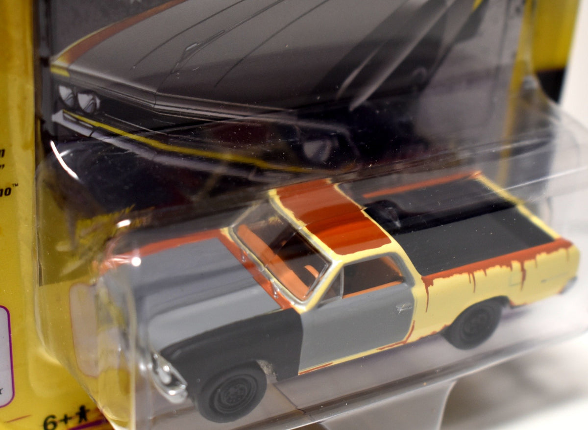 Johnny Lightning Street Freaks - Projects In Progress - 1966 Chevy El Camino Pickup Truck