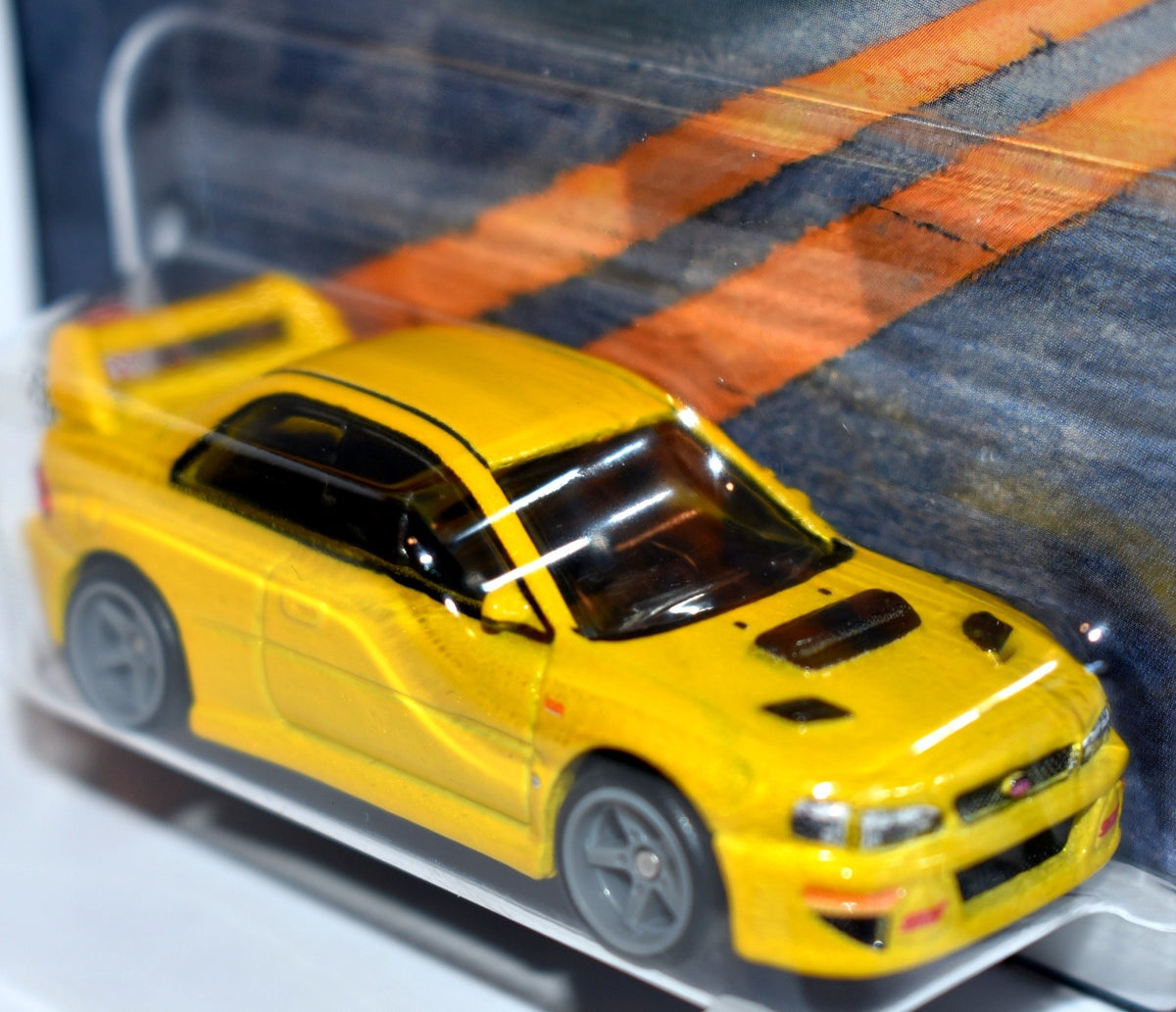 Hot Wheels - Premium - Boulevard - 1998 Subaru Impreza 22B-STi