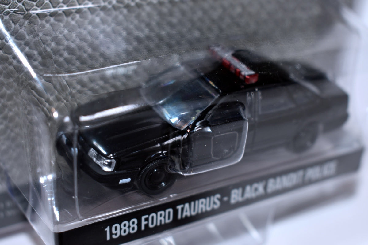 Greenlight Black Bandit - 1988 Ford Taurus Police Car