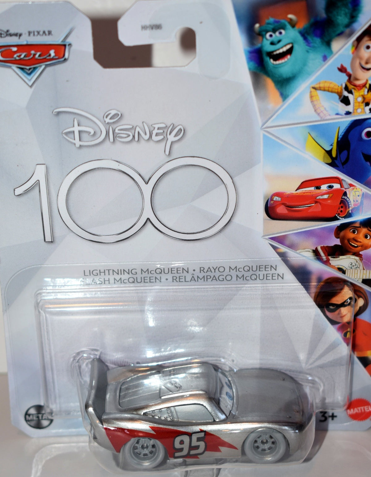 CARS - Disney 100th Anniversary Series - Lightning McQueen