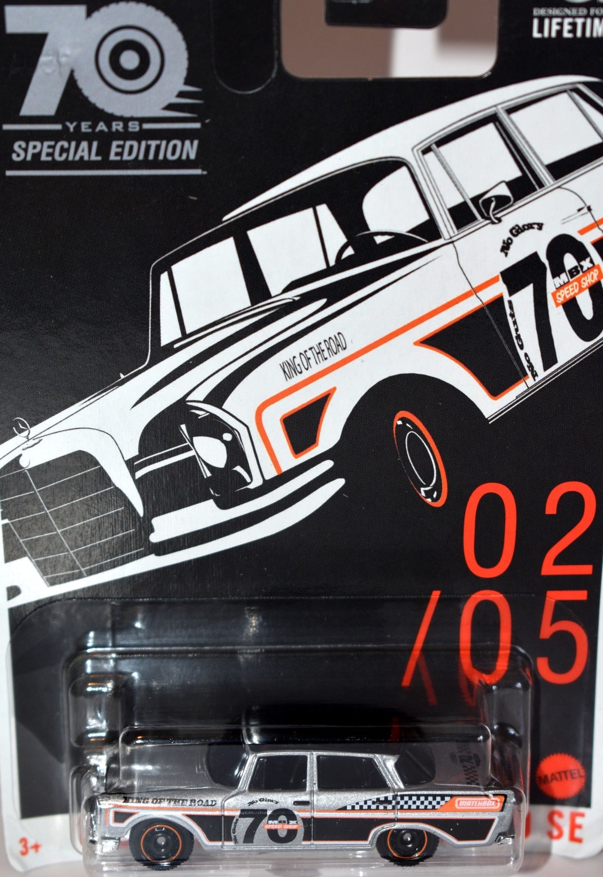Matchbox 70th Anniversary Special Edition - 1962 Mercedes-Benz 220 SE