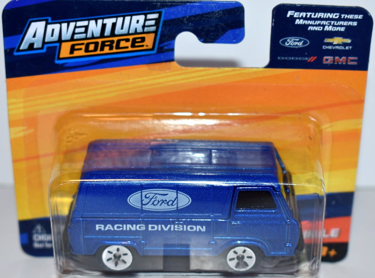 Maisto Adventure Force - Ford Econoline Ford Racing Division Shop Van