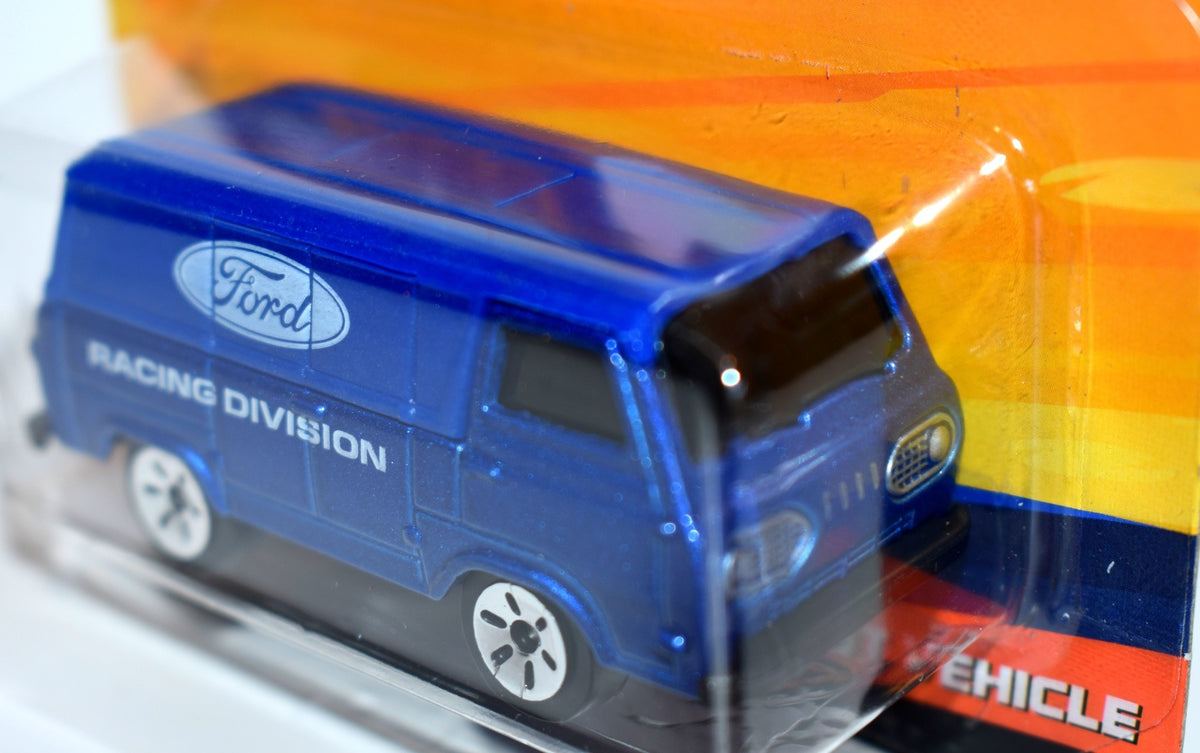 Maisto Adventure Force - Ford Econoline Ford Racing Division Shop Van