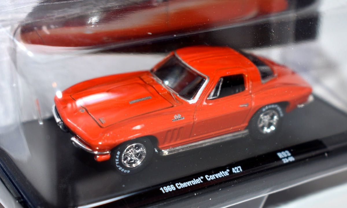 M2 Machines Drivers 1966 Chevrolet Corvette 427 Coupe