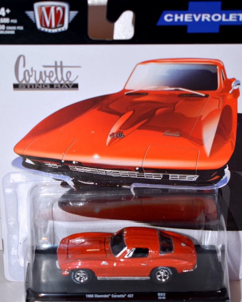 M2 Machines Drivers 1966 Chevrolet Corvette 427 Coupe