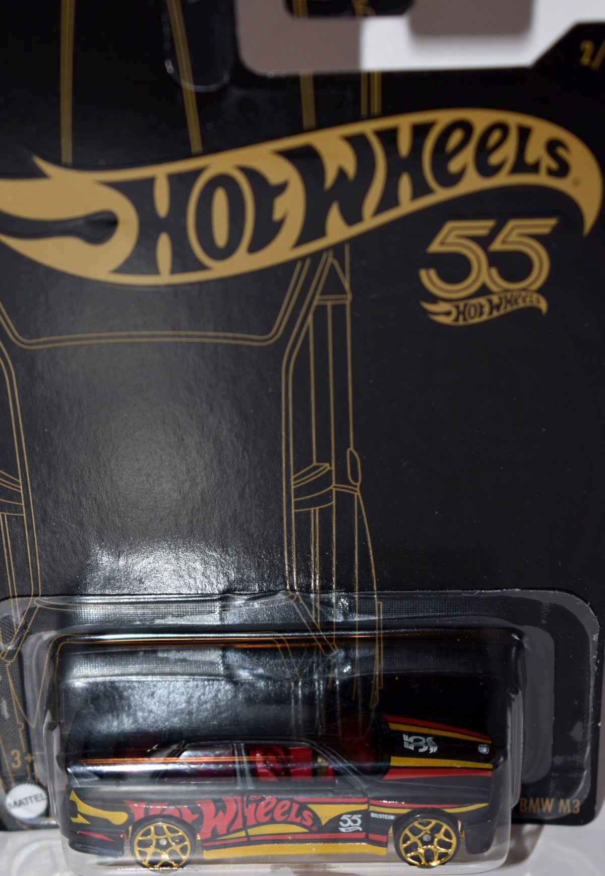 Hot Wheels 55 Anniversary - 1992 BMW M3 Coupe