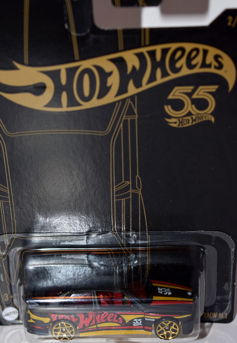 Hot Wheels 55 Anniversary - 1992 BMW M3 Coupe