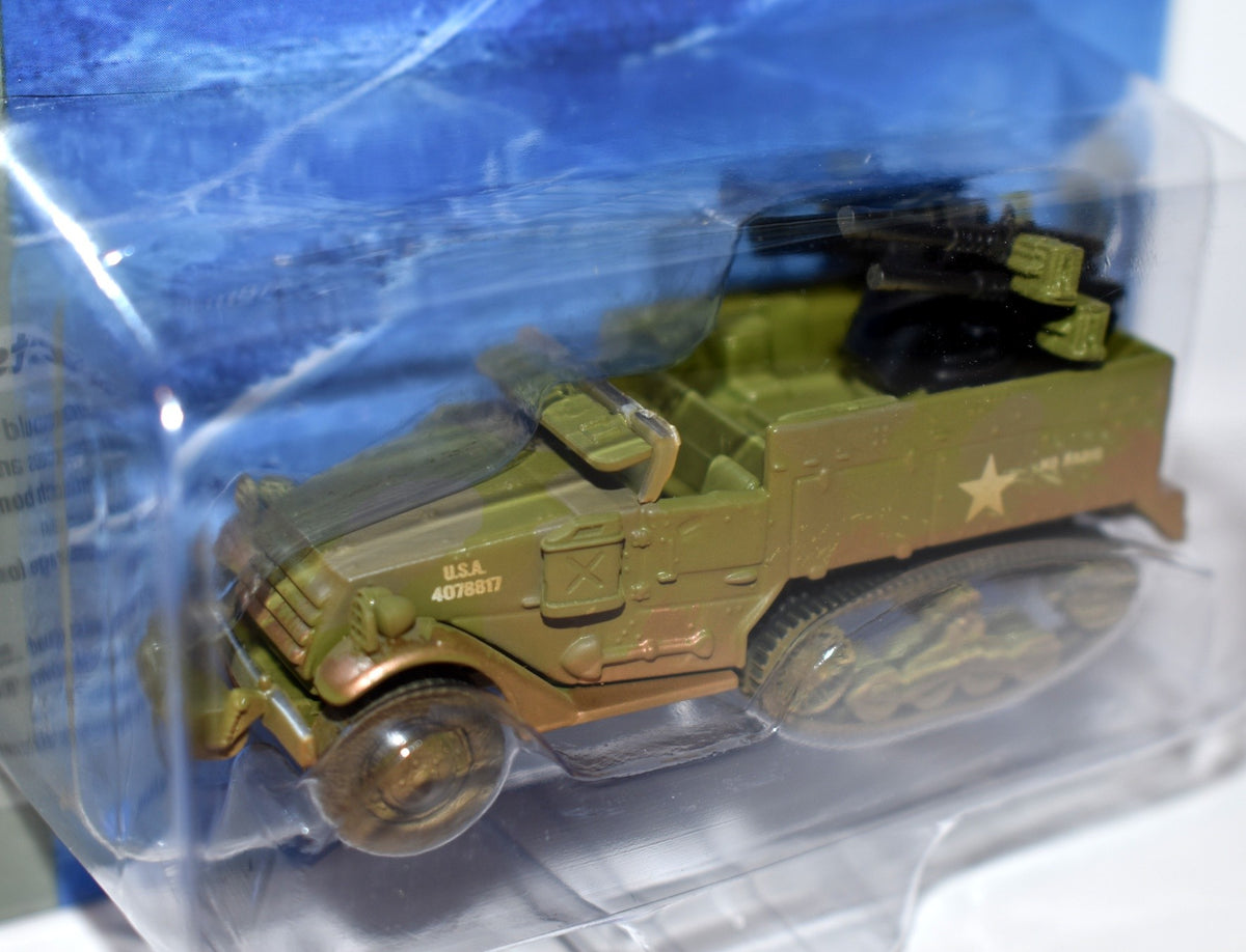Johnny Lightning - Pacific Theater Warriors - WWII M16 Half-Track