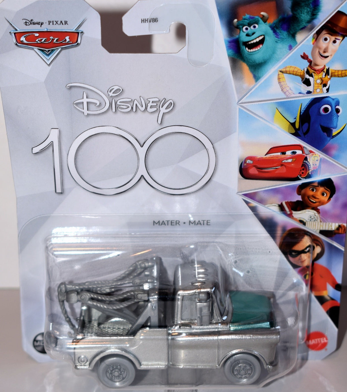 CARS - Disney 100th Anniversary Series - Mater - Tow Truck