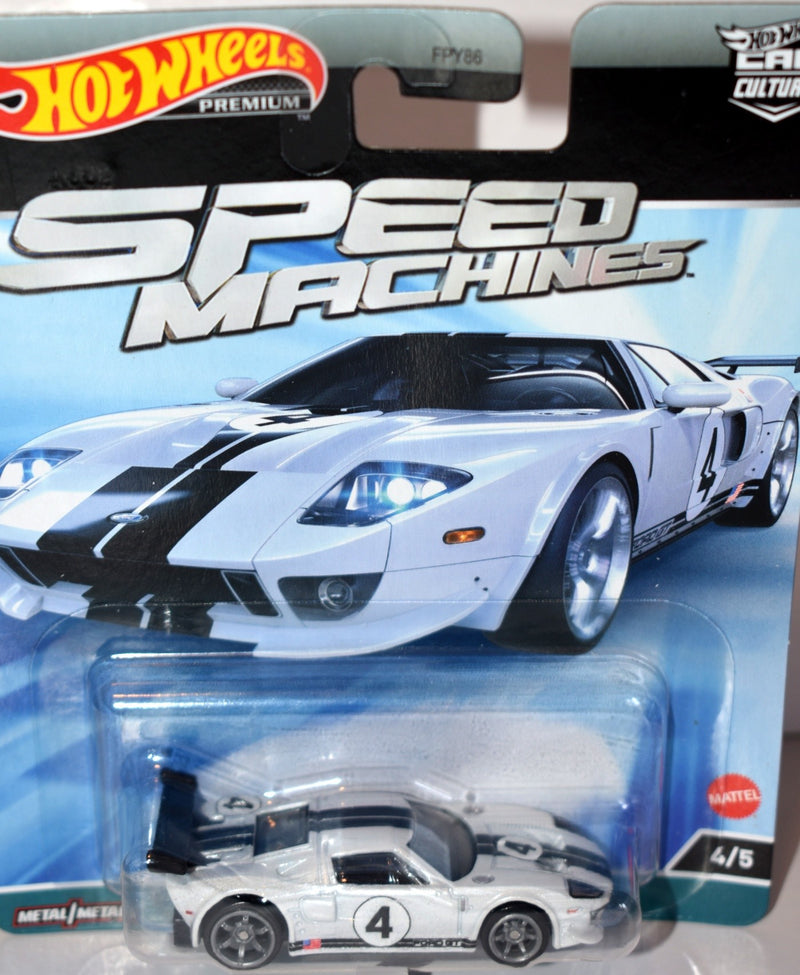 Hot Wheels Speed Machines - Ford GT