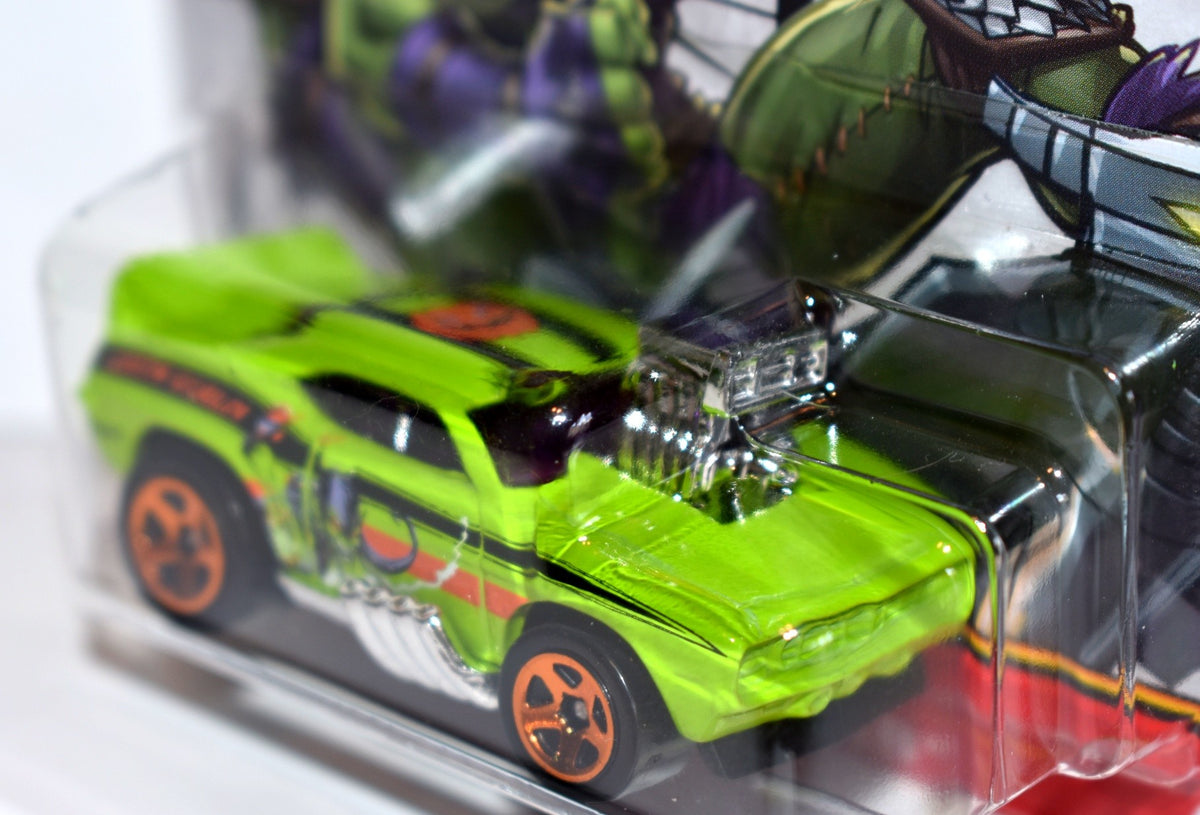 Hot Wheels - Marvel - Green Goblin - Tooned 1969 Chevrolet Camaro SS