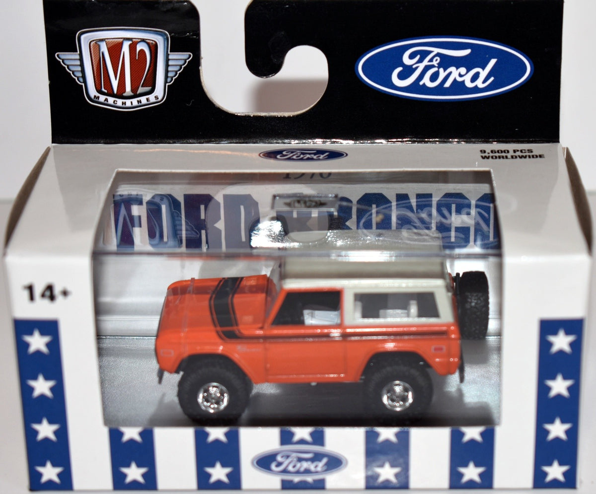 M2 Machines 1976 Ford Bronco
